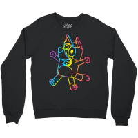 Best Dad Rainbow Dance Crewneck Sweatshirt | Artistshot