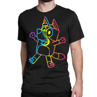 Best Dad Rainbow Dance Classic T-shirt | Artistshot