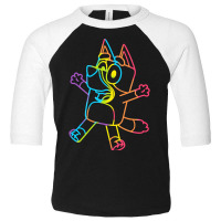 Best Dad Rainbow Dance Toddler 3/4 Sleeve Tee | Artistshot