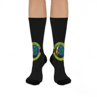 53d Combat Communications Squadron (u.s. Air Force) Crew Socks | Artistshot