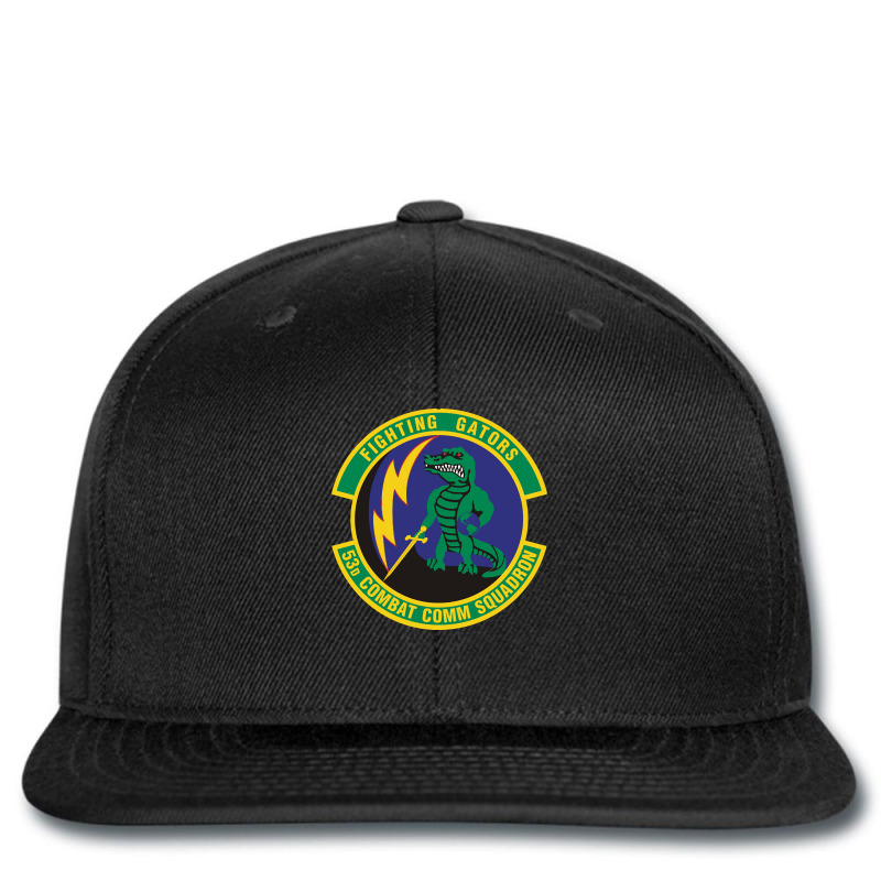 53d Combat Communications Squadron (u.s. Air Force) Printed Hat | Artistshot