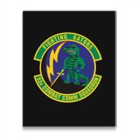 53d Combat Communications Squadron (u.s. Air Force) Metal Print Vertical | Artistshot