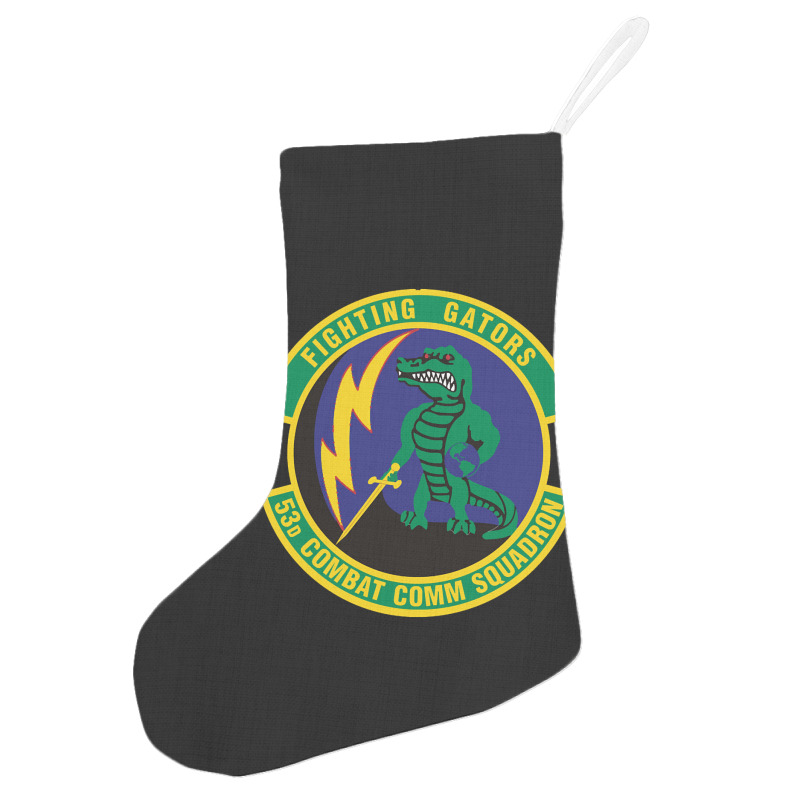 53d Combat Communications Squadron (u.s. Air Force) Holiday Stocking | Artistshot