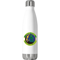 53d Combat Communications Squadron (u.s. Air Force) Stainless Steel Water Bottle | Artistshot