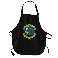 53d Combat Communications Squadron (u.s. Air Force) Medium-length Apron | Artistshot