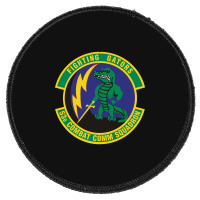 53d Combat Communications Squadron (u.s. Air Force) Round Patch | Artistshot