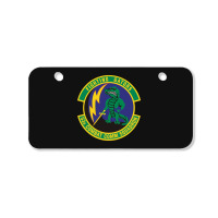 53d Combat Communications Squadron (u.s. Air Force) Bicycle License Plate | Artistshot