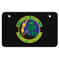 53d Combat Communications Squadron (u.s. Air Force) Atv License Plate | Artistshot