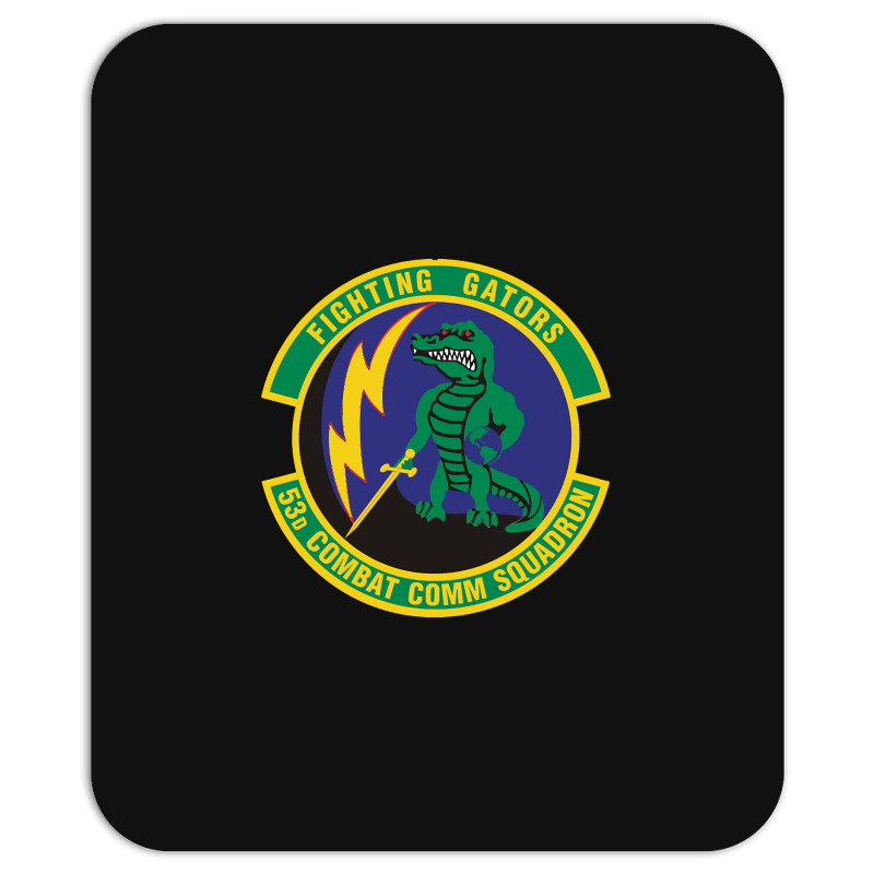 53d Combat Communications Squadron (u.s. Air Force) Mousepad | Artistshot