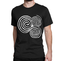 Celtic Triskel, Newgrange Classic T-shirt | Artistshot