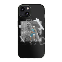 P.j. Washington Basketball Paper Poster Hornets 3 Iphone 13 Case | Artistshot