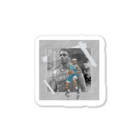 P.j. Washington Basketball Paper Poster Hornets 3 Sticker | Artistshot