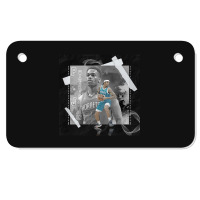 P.j. Washington Basketball Paper Poster Hornets 3 Motorcycle License Plate | Artistshot