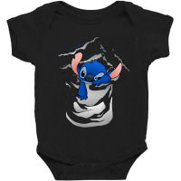 Badness Level Rising Baby Bodysuit | Artistshot