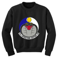 54th Operations Support Squadron (u.s. Air Force) Youth Sweatshirt | Artistshot