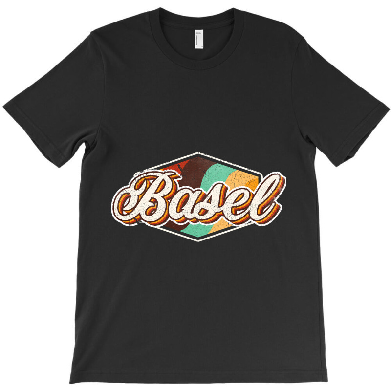 Basel City T-shirt | Artistshot