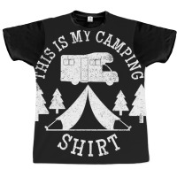 Camping Rv Camper-iqbbz Graphic T-shirt | Artistshot