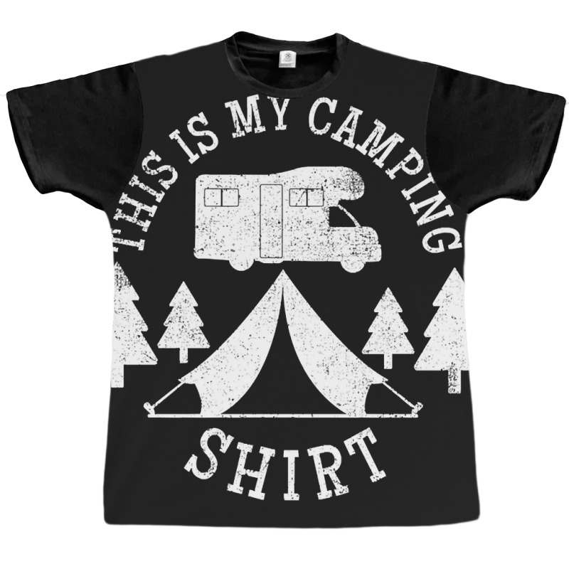 Camping Rv Camper-iqbbz Graphic T-shirt | Artistshot