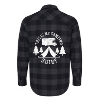 Camping Rv Camper-iqbbz Flannel Shirt | Artistshot