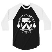 Camping Rv Camper-iqbbz 3/4 Sleeve Shirt | Artistshot