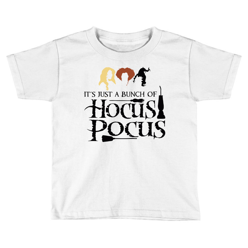 Halloween T Shirt Toddler Boys Girls Its Just A Bunch of Hocus Pocus Shirts Baby Graphic Tees Tops