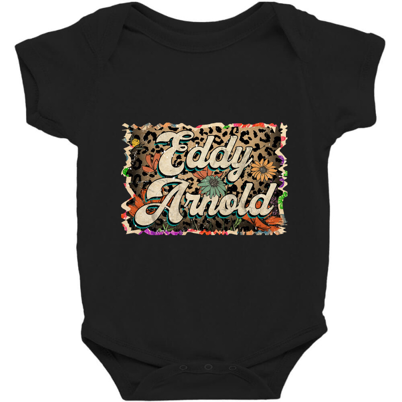 Beautiful Flowers Quest Eddy Proud Name Baby Bodysuit | Artistshot