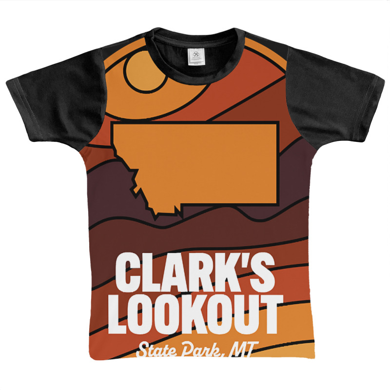 Clark's Lookout State Park Montana Graphic Youth T-shirt by kayakbetween30 | Artistshot