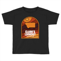 Clark's Lookout State Park Montana Toddler T-shirt | Artistshot