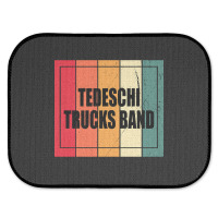 Personalized Name Tedeschi Birthday 70s 80s 90s Vintage Styles Rear Car Mat | Artistshot