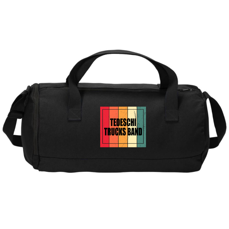 Personalized Name Tedeschi Birthday 70s 80s 90s Vintage Styles Duffel Bag | Artistshot