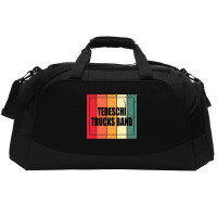 Personalized Name Tedeschi Birthday 70s 80s 90s Vintage Styles Active Duffel | Artistshot