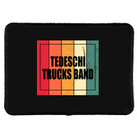 Personalized Name Tedeschi Birthday 70s 80s 90s Vintage Styles Rectangle Patch | Artistshot