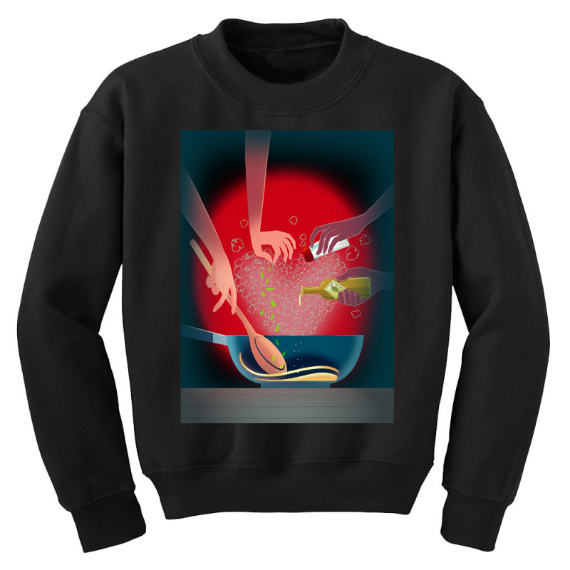 Art Of Cooking Youth Sweatshirt by reallyfemales1 | Artistshot