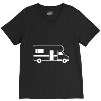 Camping Rv-ygtvn V-neck Tee | Artistshot