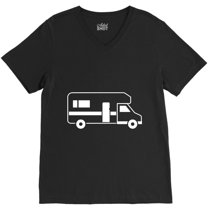 Camping Rv-ygtvn V-neck Tee | Artistshot