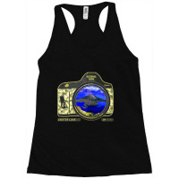 Crater Lake National Park Adventure, Oregon, Photographers Racerback Tank | Artistshot