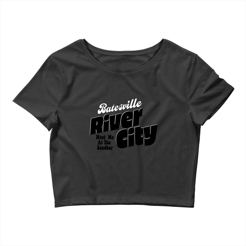 Batesville Arkansas Design Aka River City Crop Top by ternacanuda | Artistshot