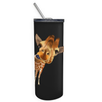 Hot Trend Crazy Giraffe Skinny Tumbler | Artistshot