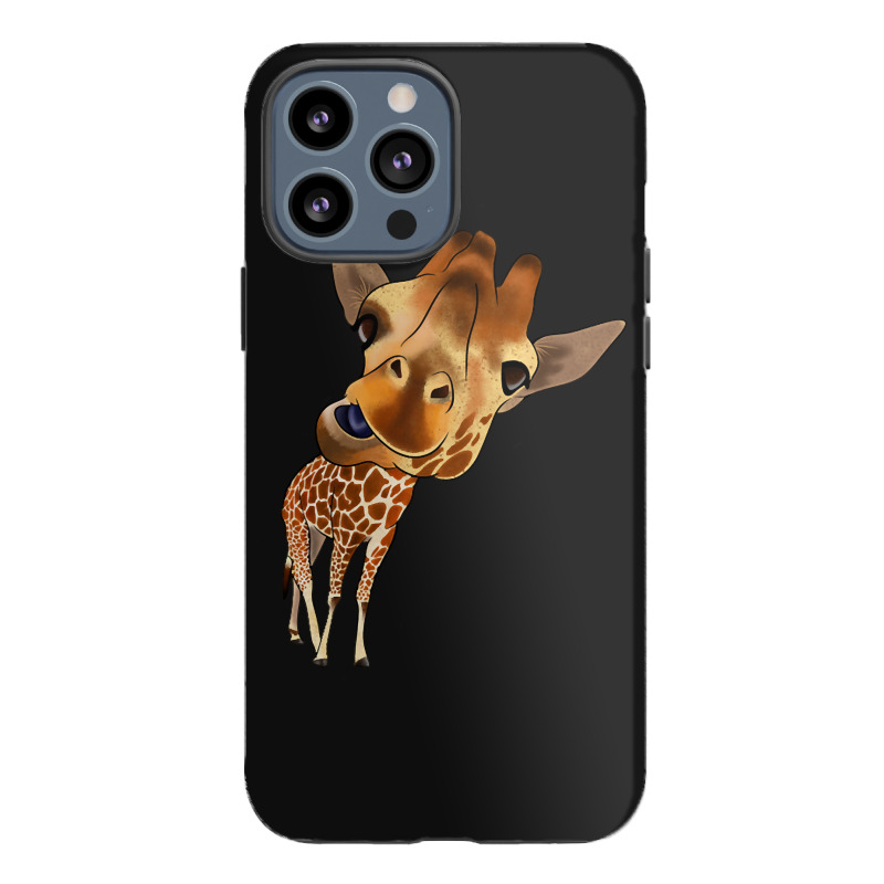 Hot Trend Crazy Giraffe Iphone 13 Pro Max Case | Artistshot