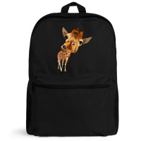 Hot Trend Crazy Giraffe Backpack | Artistshot