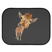 Hot Trend Crazy Giraffe Rear Car Mat | Artistshot