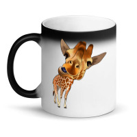 Hot Trend Crazy Giraffe Magic Mug | Artistshot