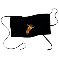 Hot Trend Crazy Giraffe Waist Apron | Artistshot