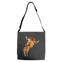 Hot Trend Crazy Giraffe Adjustable Strap Totes | Artistshot