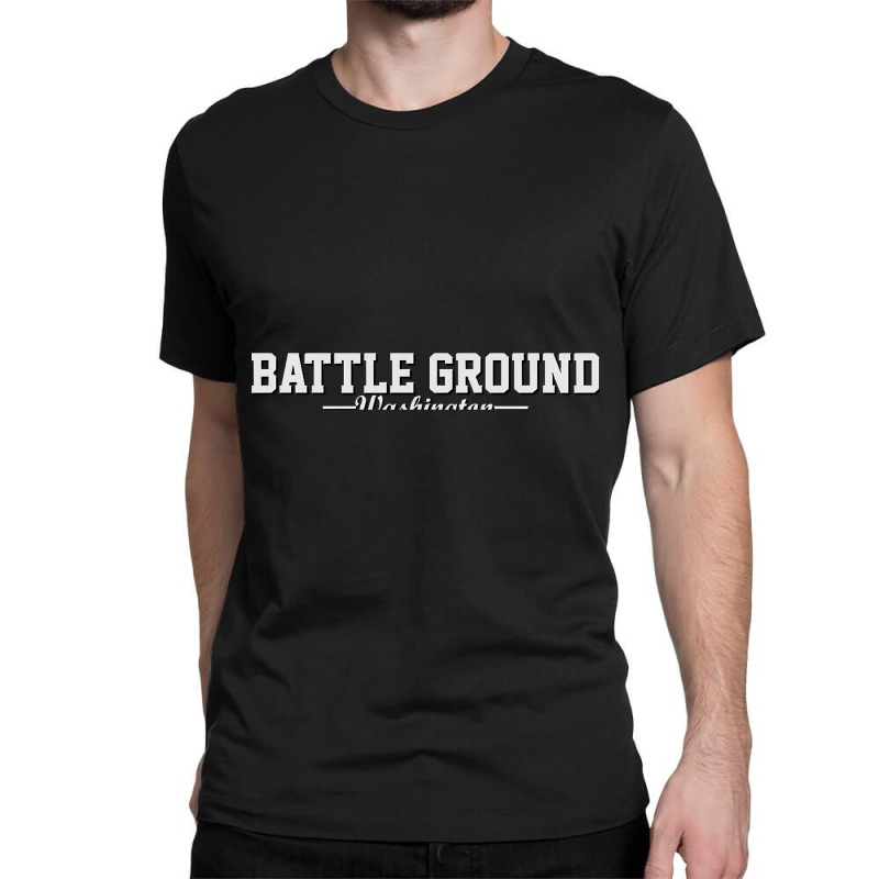 Battle Ground Washington Classic T-shirt by ternacanuda | Artistshot