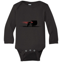 Bear Kick-nhlas Long Sleeve Baby Bodysuit | Artistshot