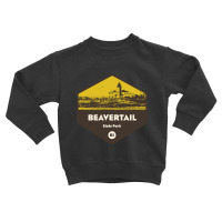 Beavertail State Park Rhode Island Toddler Sweatshirt | Artistshot