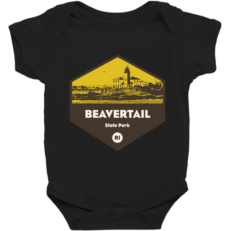 Beavertail State Park Rhode Island Baby Bodysuit by templetracking23 | Artistshot