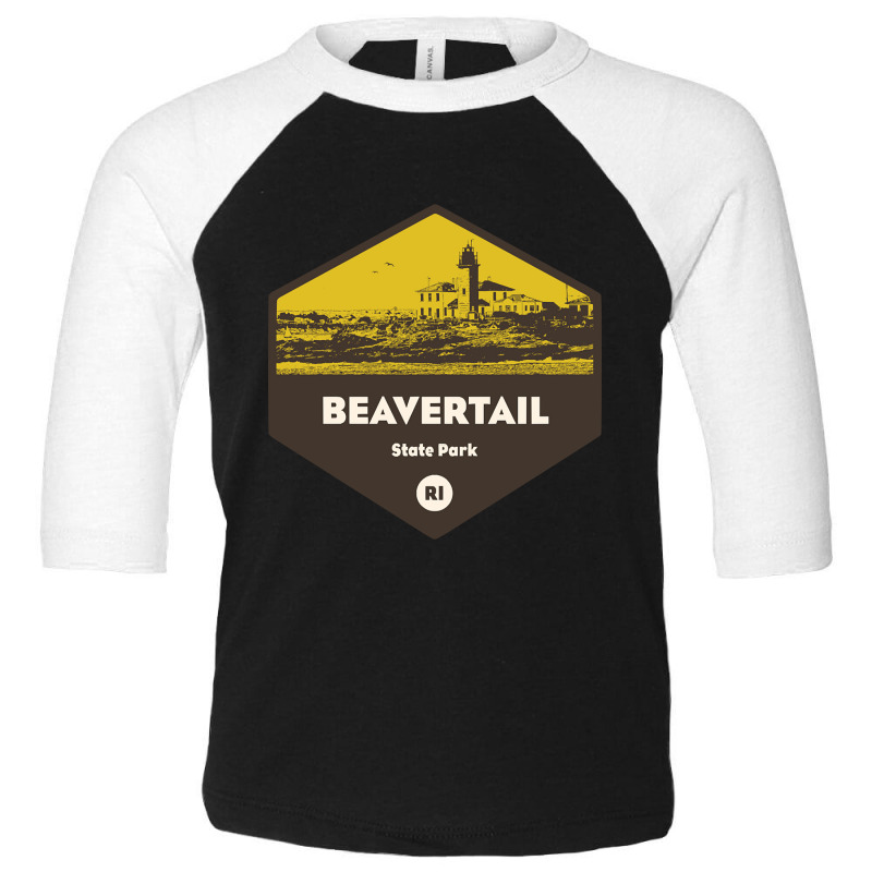 Beavertail State Park Rhode Island Toddler 3/4 Sleeve Tee by templetracking23 | Artistshot