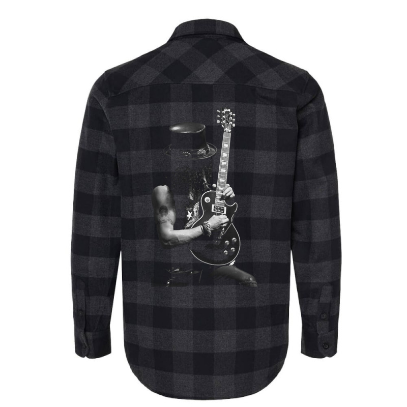 Stage Slash Guitars Flannel Shirt by gbaronezwar | Artistshot